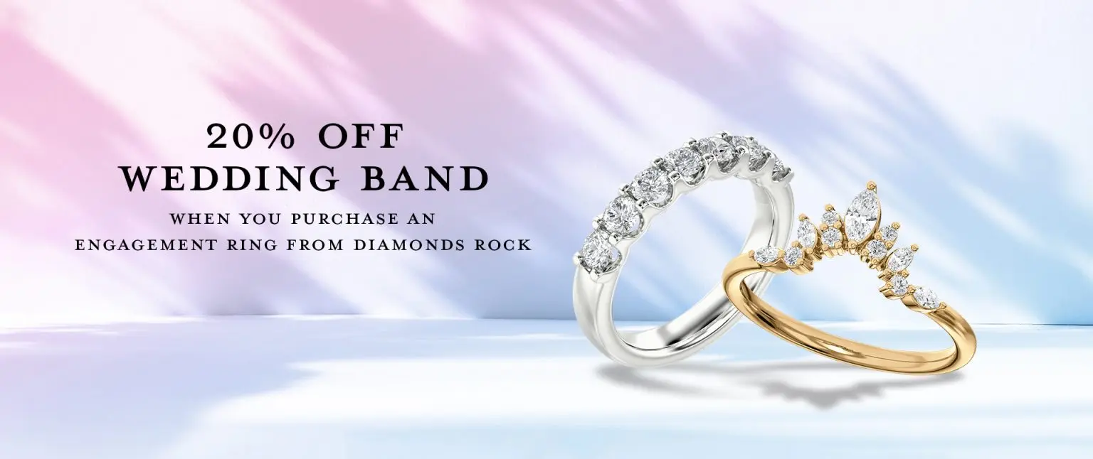 20% Off Wedding Band
