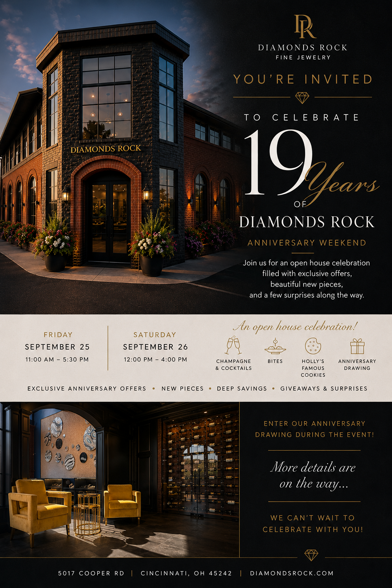 Anniversary Celebration