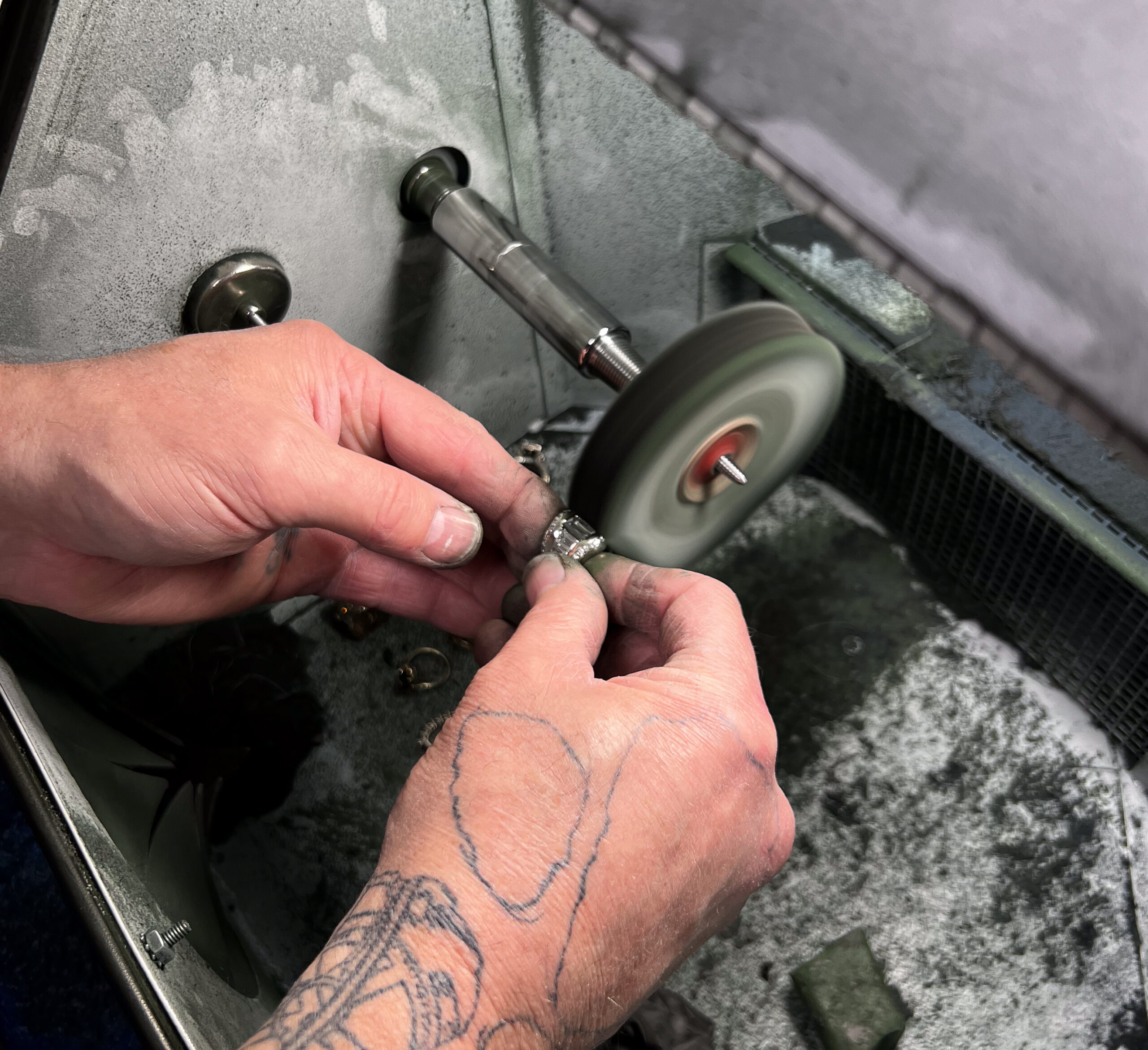 Polishing