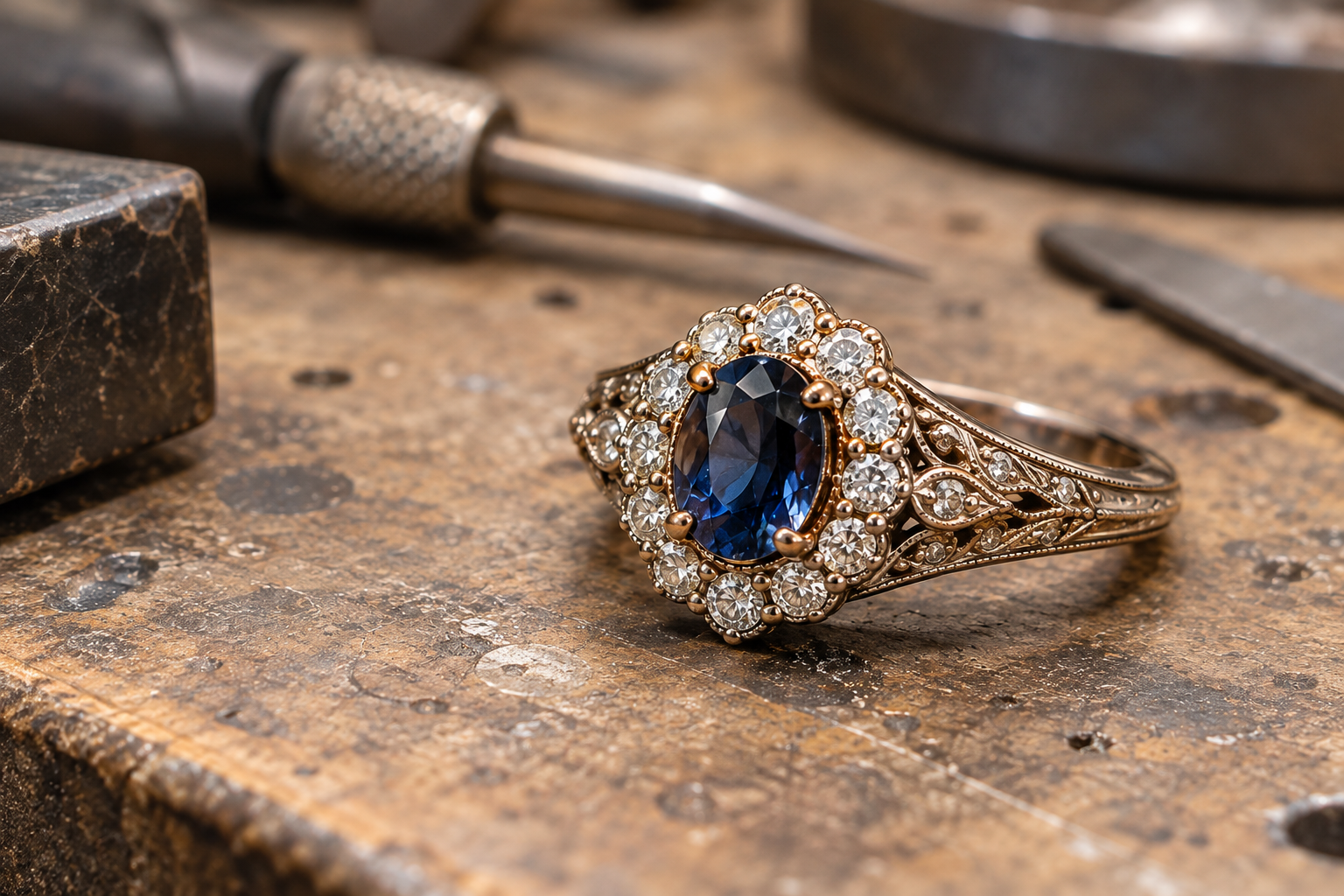 Jewelry restoration