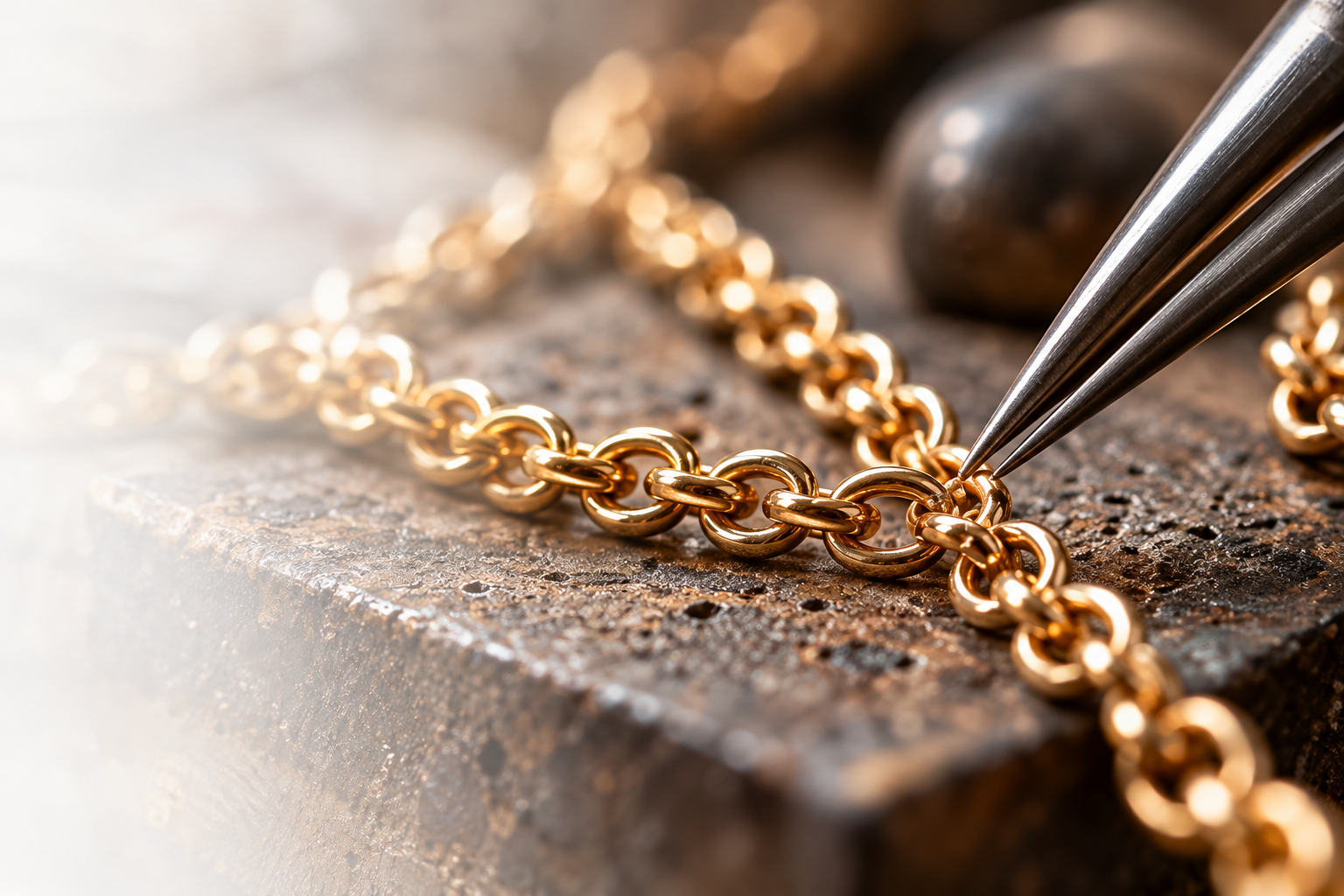 Chain repair