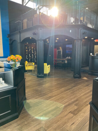 Inside Showroom