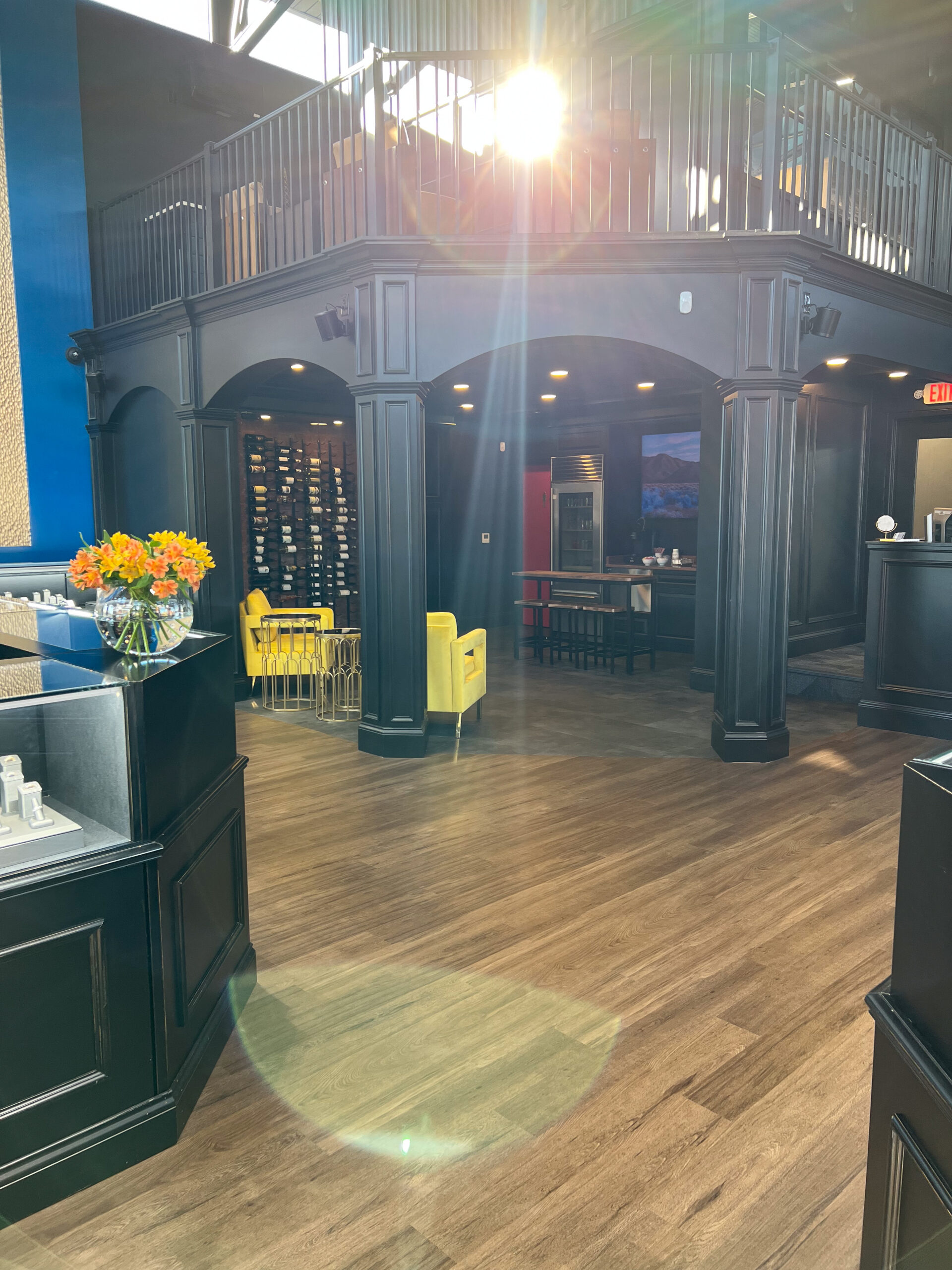 Inside Showroom
