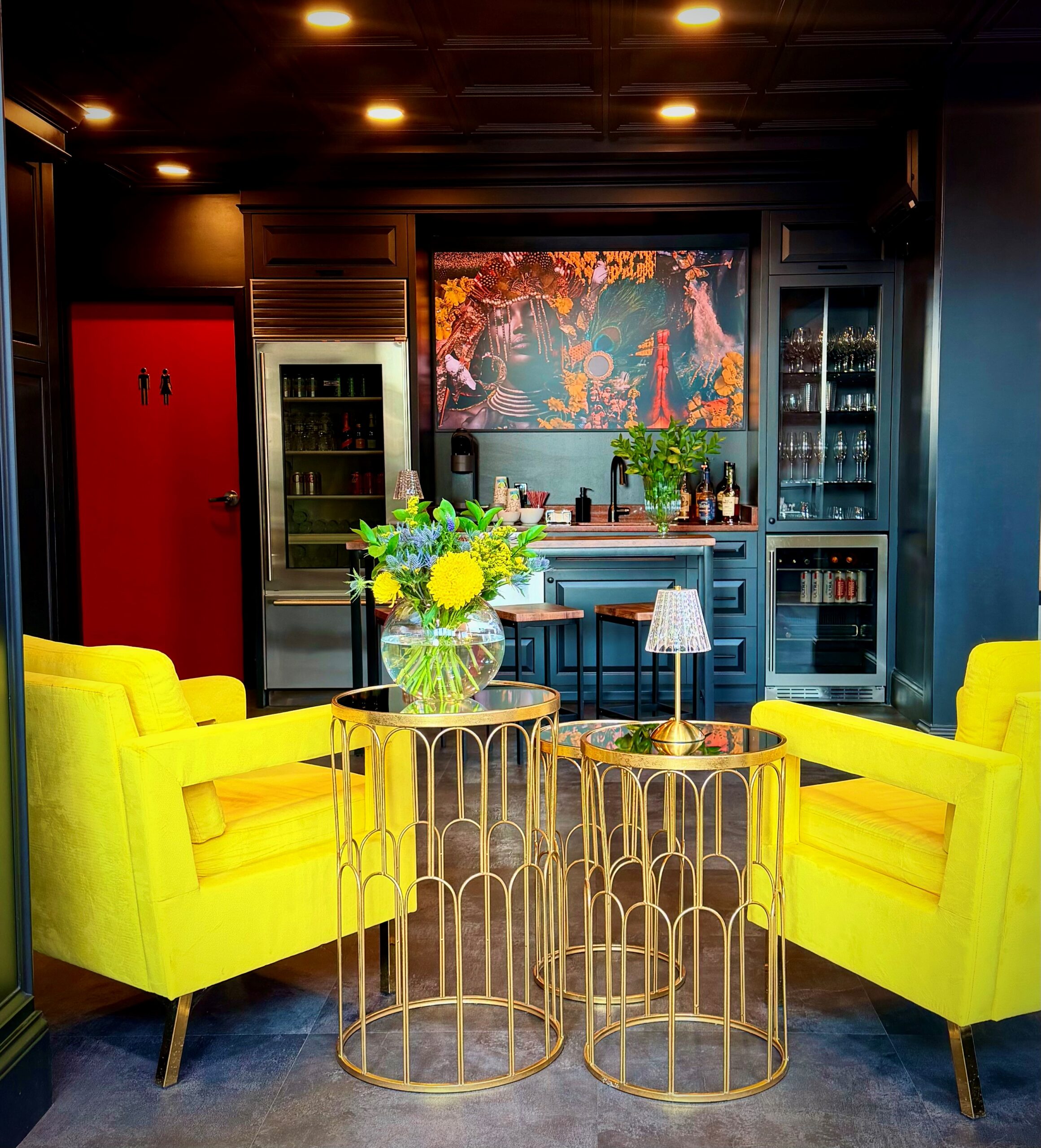 Inside waiting room