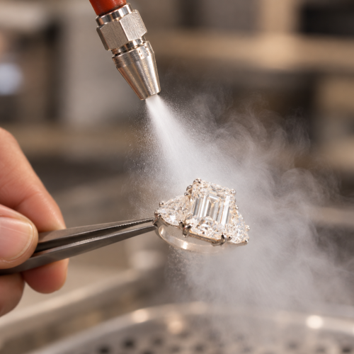 Jewelry cleaning