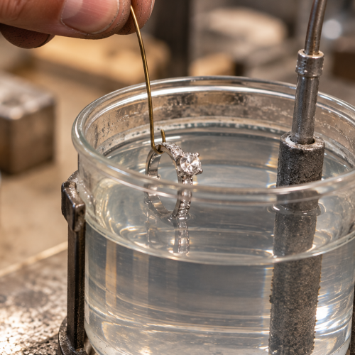 Polishing and plating