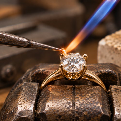 Prong repair