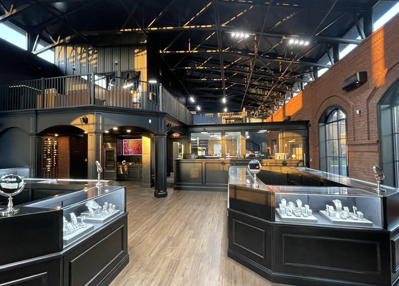 Inside Jewelry Store