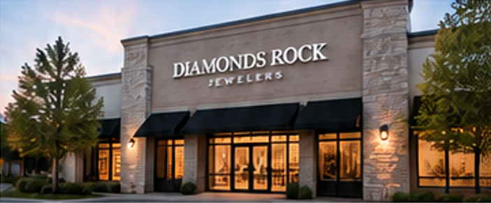 Diamonds Rock Building Front