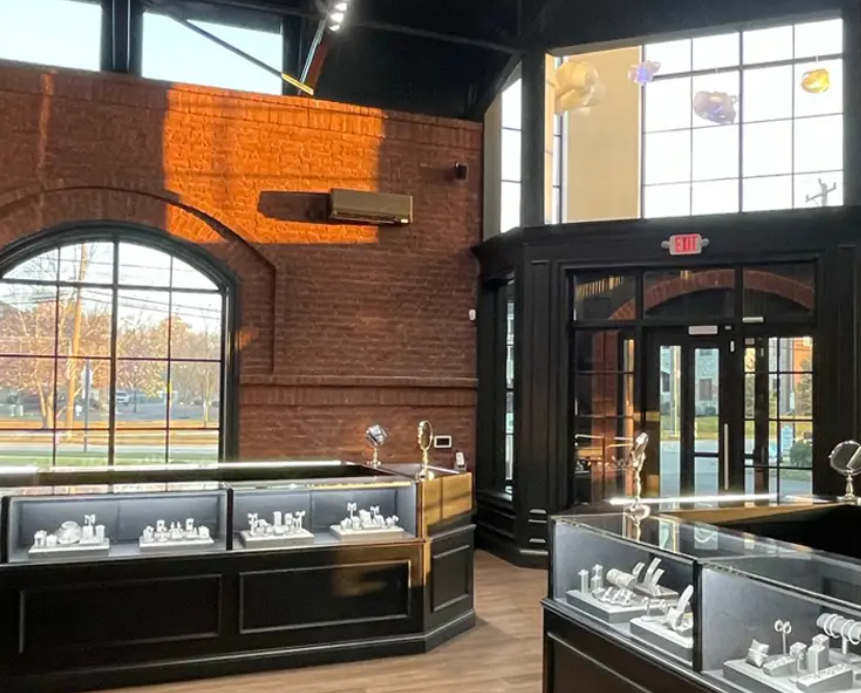 Jewelry Store Main Entrance