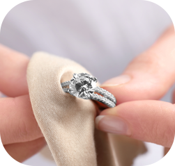 Cleaning Diamond Ring
