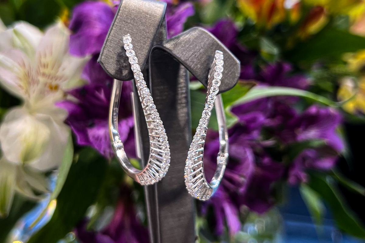 Diamond Earrings