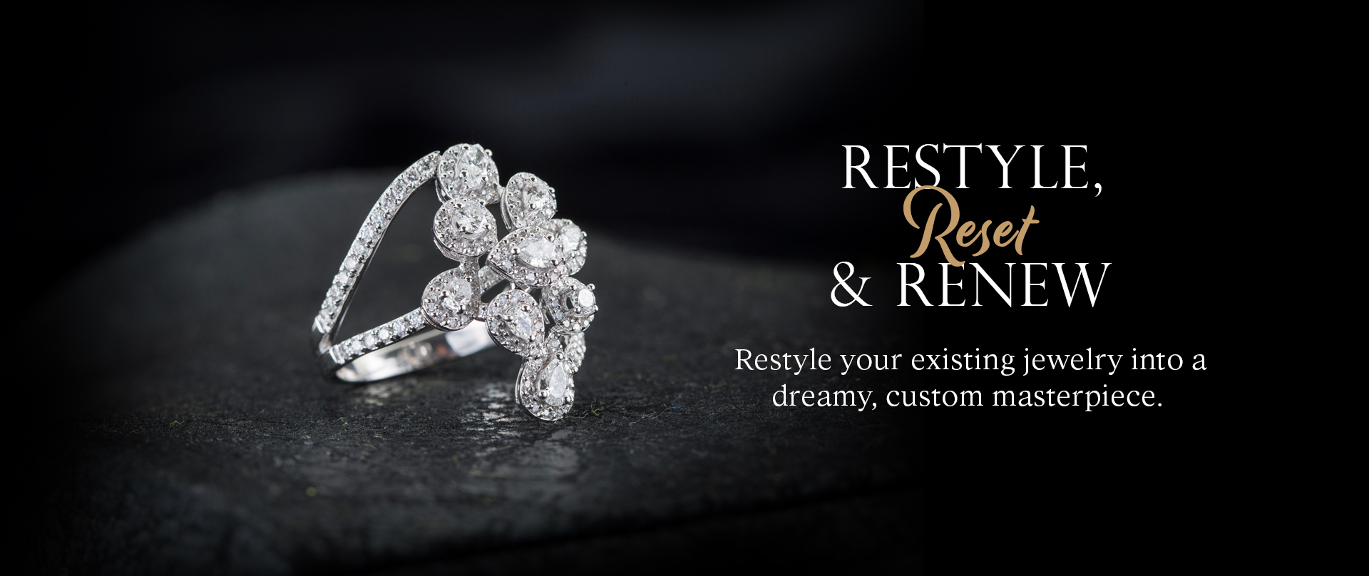 Custom Jewelry Banner