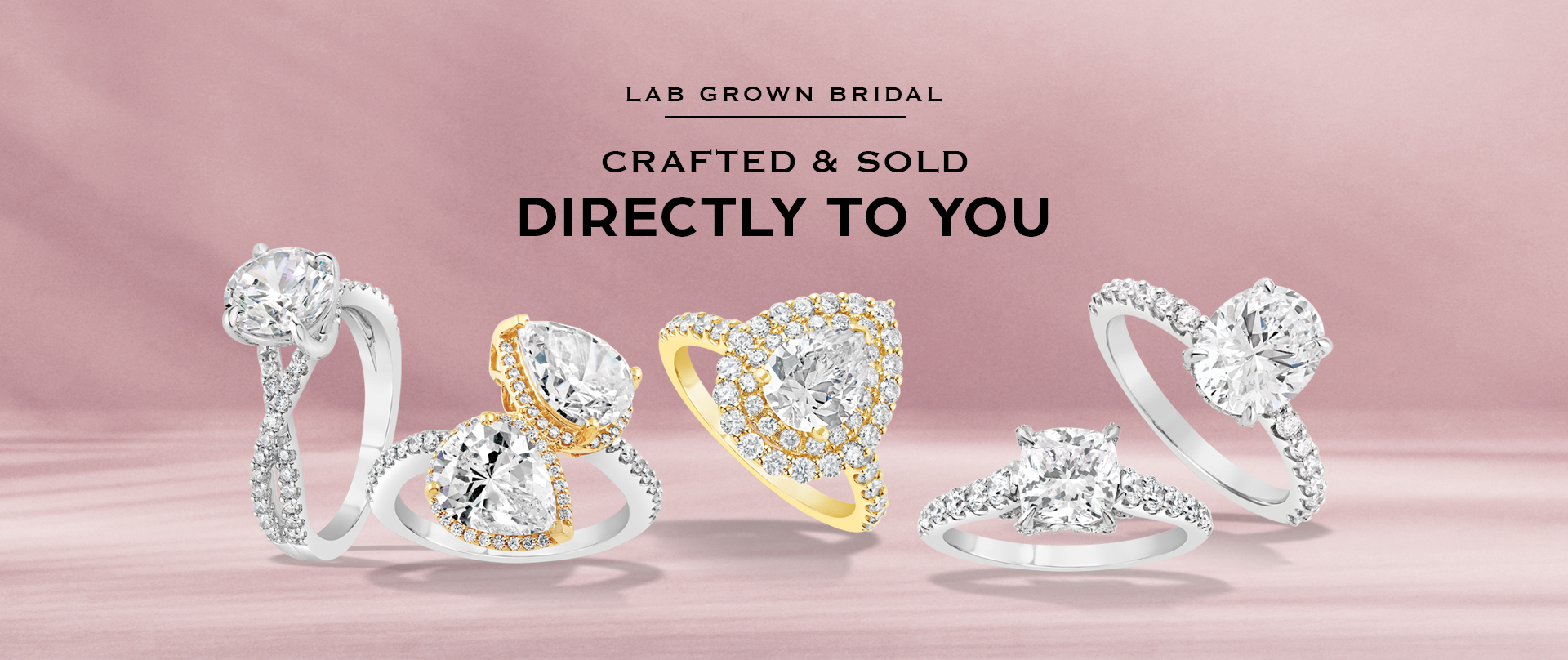 Lab Grown Bridal Rings
